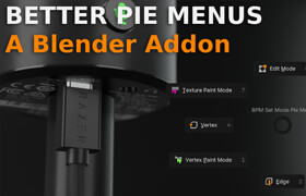 Better Pie Menus