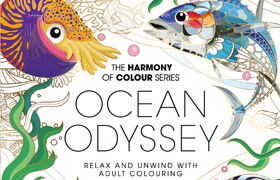 Colouring Book - Ocean Odyssey 2025 (True PDF) - book