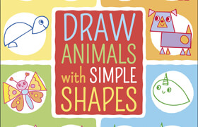 Draw with Simple Shapes (EPUB) - book