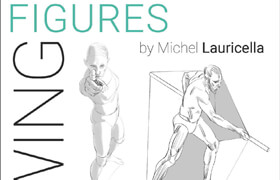 DRAWING Figures by Michel Lauricella (EPUB, PDF) - book