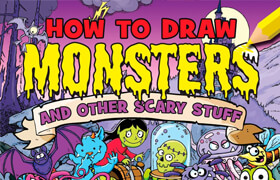 How to Draw Monsters and Other Scary Stuff (EPUB) - book