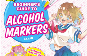 Manga Artists' Beginners Guide To Alcohol Markers