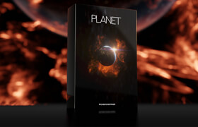 Planet - Blender Shader