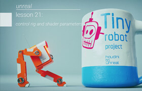 Rohan Dalvi - Tiny Robot Project - Houdini to Unreal