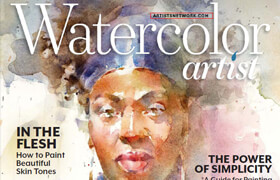 Watercolor Artist - Spring 2025 (True PDF) - book