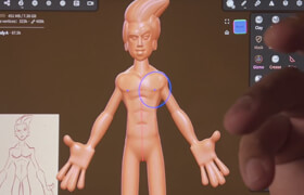 Skillshare - 3D Stylized Anatomy 101 with Drugfreedave by Dave Reed