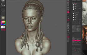 Skillshare - Sculpting the female bust by Fabio Paiva