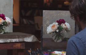 East Oaks Studio - Flower Painting Insights with Michael Klein