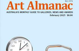 Art Almanac - February 2025 (True PDF) - book