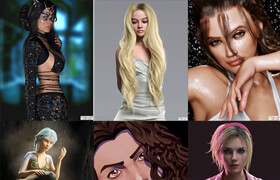 Daz 3D Poser Bundle 1 February 2025