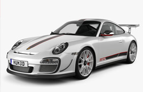 3DModels Porsche 911 GT3RS - 模型