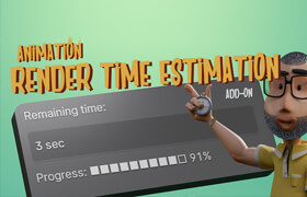 Animation Render Time Estimator for Blender