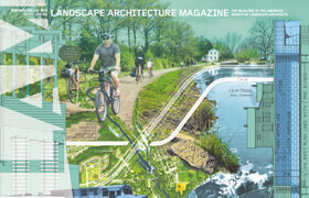 Landscape Architecture Magazine USA - February 2025 (True PDF) - book