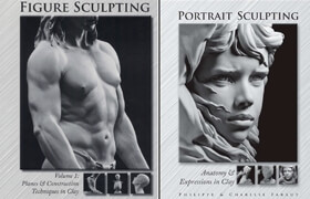 The Art of Sculpting - Philippe Faraut (books + DVD's)