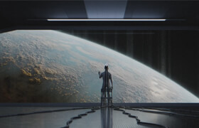 Udemy - Blender 3D Create a Realistic SciFi Movie Scene