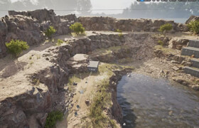 Udemy - Create an Open-World Adventure Game in Unreal Engine 5