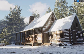 Udemy - Creating snow environments for Blender Unreal