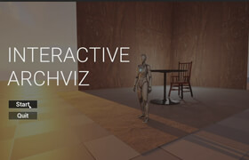 Udemy - Unreal Engine 5 - Creating Main Menu for Interactive Archviz