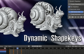 Dynamic shapekeys