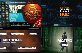 Envato Elements Videohive - Edit-HUD-SFX-VFX v.1