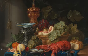 Justin Wood Composition and the Art of Still Life - Grand Central Atelier Patreon