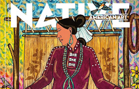 Native American Art Magazine - February-March 2025 (True PDF) - book