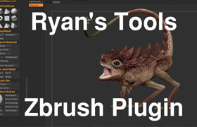 Ryan's Tools  - Zbrush PlugIn  ​