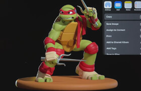 Skillshare - Cowabunga! 3D Sculpt a Teenage Mutant Ninja Turtle with Nomad Sculpt by Dave Reed