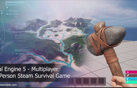 SmartPoly - Unreal Engine 5 - Multiplayer Survival Game Course Lecture 1-244