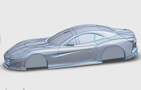 Udemy - Automotive Surface Styling Course Using Solidworks