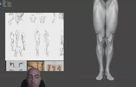 Udemy - Legs and feet anatomy exercises course