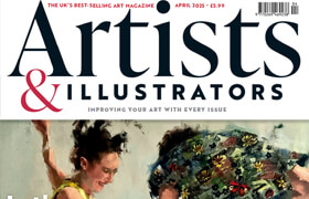 Artists & Illustrators - April 2025 - book