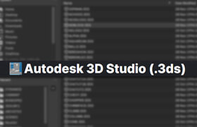 Autodesk 3D Studio (.3ds) - Blender