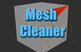 DECODED's Mesh Cleaner for Blender