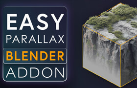 Easy Parallax Addon for Blender