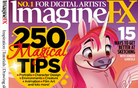 ImagineFX - Issue 250 April 2025 - book