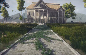 Udemy - Unity Level Design Abandoned House