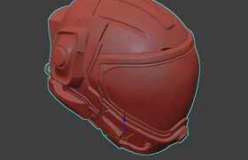 Udemy - Crafting a Sci-Fi Helmet in 3ds Max