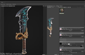 Udemy - Master the Blade of Chaos 3D Modeling & Texturing Course