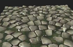 Udemy - Mastering Stylized Mossy Pavement Substance Designer Tut