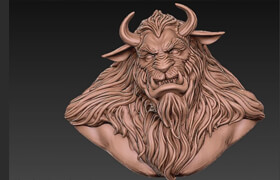 Udemy - Mastering ZBrush Creating a Monster Head from Scratch