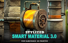 3dex Stylized Material v3.0