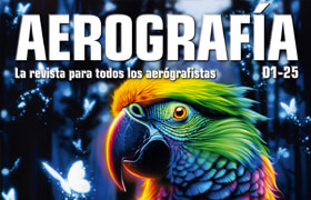 Aerografia - enero 2025 (True PDF) - book