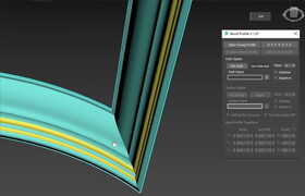 Bevel Profile for 3dsMax