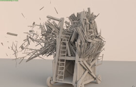 FXPHD - HOU231 - Rigid Body Destruction Dynamics in Houdini