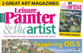 Leisure Painter & The Artist - April 2025 (PDF) - book