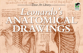 Leonardo's Anatomical Drawings (Dover Fine Art, History of Art) - True EPUB - book