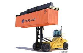 RenderHub - Hyster Container handler - 模型