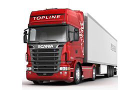 RenderHub - Truck SCANIA R-730 - 模型