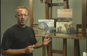 Scott Christensen - Three Landscape Studies